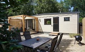 Sfeervol Vakantiehuisje Op De Veluwe Met Prive Hottub